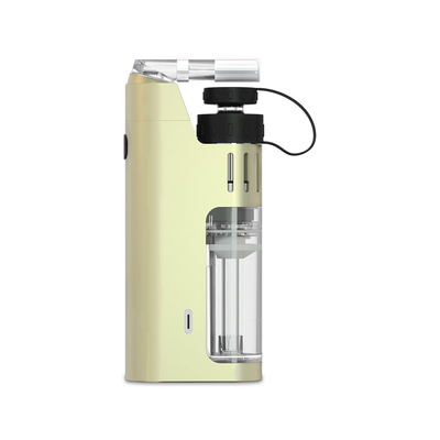 3000Mah 18650 কনসেনট্রেট ভ্যাপোরাইজার পেন Cbd তেল বাঁকা কাচের মুখবন্ধ