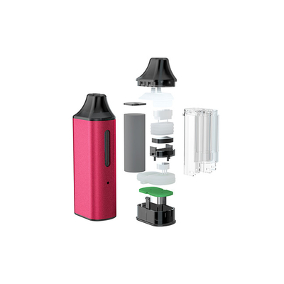 খালি ছোট কিন্তু শক্তিশালী Cbd Vaporizer ডিসপোজেবল ভ্যাপ পেন সব ধরনের THC তেলের জন্য