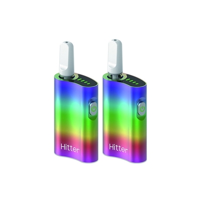 510 থ্রেড ভ্যাপ পেন ব্যাটারি 4.2V 550mah ম্যাগনেটিক কানেকশন অ্যালুমিনিয়াম অ্যালয়