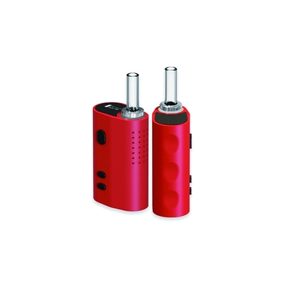 মিনি বক্স মড 1100mah হার্ব ভ্যাপোরাইজার পোর্টেবল কয়েললেস গাঁজার জন্য