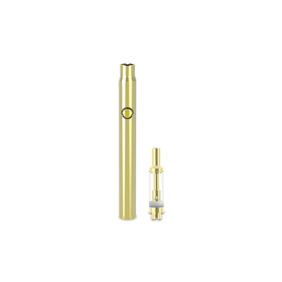 পরিবর্তনশীল ভোল্টেজ 510 CBD Vape ব্যাটারি 400mah স্লিম ব্যাটারি ভ্যাপোরাইজার
