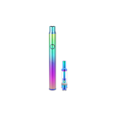 400mAh টুইস্ট ভ্যাপ 510 থ্রেড ব্যাটারি ভেরিয়েবল ভোল্টেজ ইউএসবি ফাস্ট চার্জ