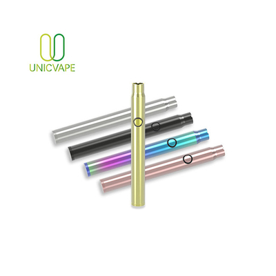 টুইস্ট 510 থ্রেড প্রিহিটিং ভ্যাপ ব্যাটারি 400mAh ইউএসবি ফাস্ট চার্জ