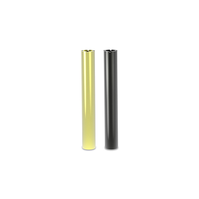 510 থ্রেড ম্যাক্স ভ্যাপার ব্যাটারি 350mah মেটাল পোর্টেবল বোতামহীন