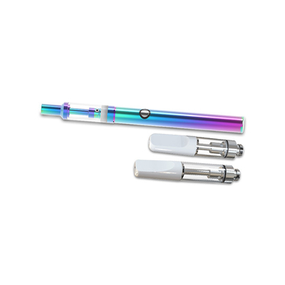 CBD THC ডেল্টা 8 এর জন্য 180mah Vape পেন ব্যাটারি 510 থ্রেড স্টিক অয়েল ভ্যাপোরাইজার