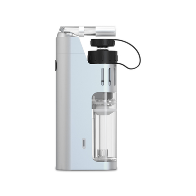 3000mah 2 ইন 1 তেল ঘনীভূত স্মার্ট ই-রিগ ফুল কোয়ার্টজ অ্যাটোমাইজার মোম ভেপোরাইজার