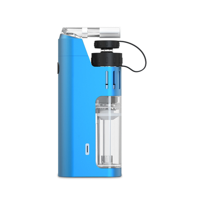 3000mah 2 ইন 1 তেল ঘনীভূত স্মার্ট ই-রিগ ফুল কোয়ার্টজ অ্যাটোমাইজার মোম ভেপোরাইজার