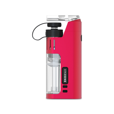 3000mah 2 ইন 1 তেল ঘনীভূত স্মার্ট ই-রিগ ফুল কোয়ার্টজ অ্যাটোমাইজার মোম ভেপোরাইজার