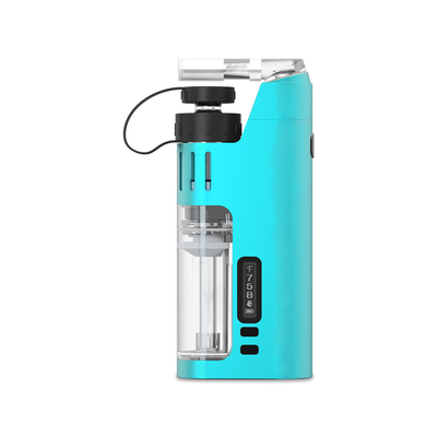 3000mah 2 ইন 1 তেল ঘনীভূত স্মার্ট ই-রিগ ফুল কোয়ার্টজ অ্যাটোমাইজার মোম ভেপোরাইজার