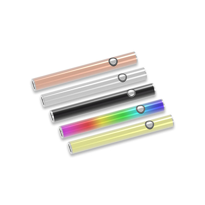 রিচার্জেল 510 থ্রেড CBD Vape পেন ব্যাটারি 350mAh অ্যাডজাস্টেবল ভোল্টেজ
