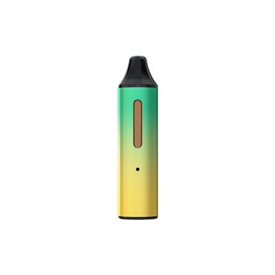 1ml ডিসপোজেবল ডেল্টা 8 ভ্যাপ কলম 2.0 V প্রিহিট সিরামিক কয়েল