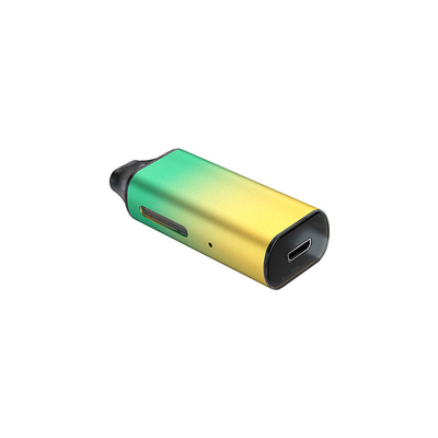 1ml CBD THC ডেল্টা 8 অয়েল ডিসপোজেবল ভ্যাপ পেন বোতামহীন মাইক্রো USB OEM ODM