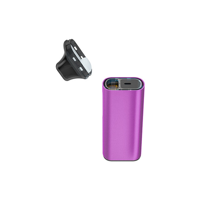 1ml ডিসপোজেবল ডেল্টা 8 ভ্যাপ কলম 2.0 V প্রিহিট সিরামিক কয়েল