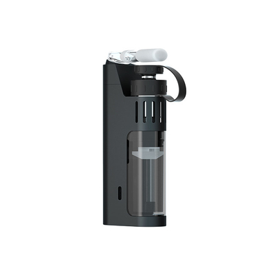 3000mah পোর্টেবল ই সিগ ওয়াক্স অ্যাটোমাইজার ওয়াটার ট্যাঙ্ক ফিল্টার 0.5ohm