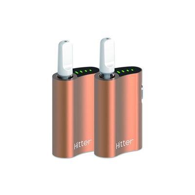 সিরামিক চেম্বার প্রিহিট ভ্যাপ মড ব্যাটারি 550mah 3.6V 510 থ্রেড