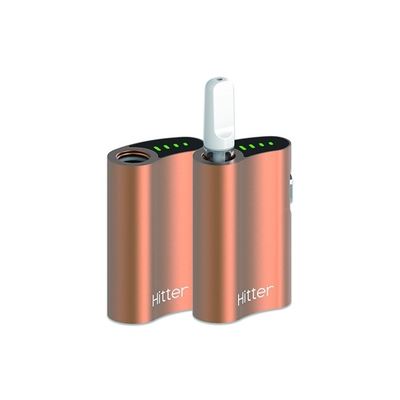 প্রিহিট CBD অয়েল ভ্যাপ পেন ব্যাটারি 550mAh 3.2V 510 থ্রেড ভ্যাপ কার্ট