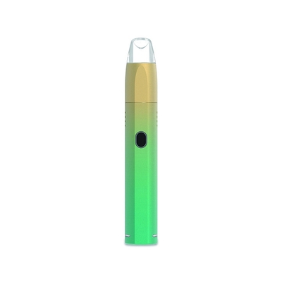 1200mah কুণ্ডলবিহীন মোম ঘনীভূত ই সিগারেট অ্যাটোমাইজার কোয়ার্টজ চেম্বার
