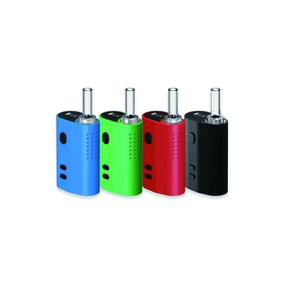 1100mAh মিনি ড্রাই হার্ব ভ্যাপোরাইজার আইসোলেটেড এয়ার পাথ হারবাল উইথ সিরামিক চেম্বার