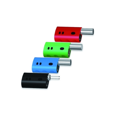 OLED ডিসপ্লে মোম শুকনো হার্ব ভ্যাপোরাইজার সিরামিক চেম্বার লাইটওয়েট