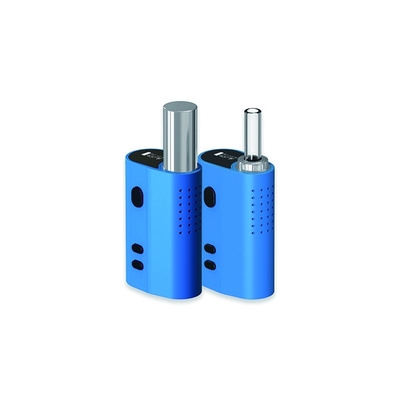 1100mAh পোর্টেবল ড্রাই হার্ব ভ্যাপোরাইজার 1Ω হ্যাপটিক ফিডব্যাক OLED স্ক্রিনের সাথে