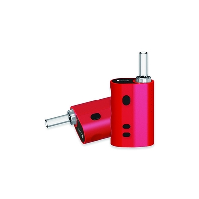 মিনি বক্স মড 1100mah হার্ব ভ্যাপোরাইজার পোর্টেবল কয়েললেস গাঁজার জন্য