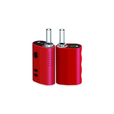 1100mAh পোর্টেবল ড্রাই হার্ব ভ্যাপোরাইজার 1Ω হ্যাপটিক ফিডব্যাক OLED স্ক্রিনের সাথে
