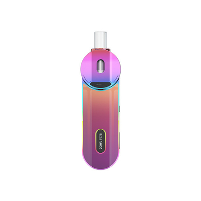 গ্লাস মাউথপিস শুকনো হার্ব ভ্যাপোরাইজার 1500mah ম্যাগনেটিক সংযোগ