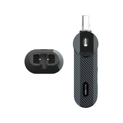 রিচার্জেবল 1500mAh শুকনো হার্ব মারিজুয়ানা কনসেনট্রেট ভ্যাপোরাইজার সিরামিক চেম্বার