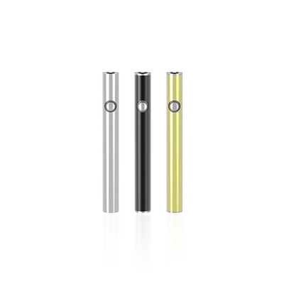 350mah THC তেল CBD Vape ব্যাটারি মাইক্রো USB চার্জিং 510 থ্রেড ভ্যাপোরাইজার