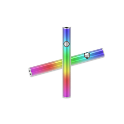 প্রিহিট 510 থ্রেড CBD Vape ব্যাটারি 350mah 0.5ml 1.0ml গাড়ির জন্য