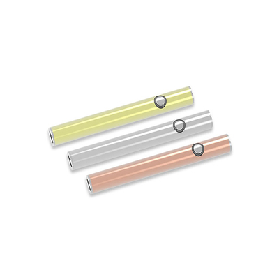 Cbd THC 510 থ্রেড ভ্যাপ পেন ব্যাটারি প্রিহিটিং 3.4V 350mah পরিবর্তনশীল ভোল্টেজ