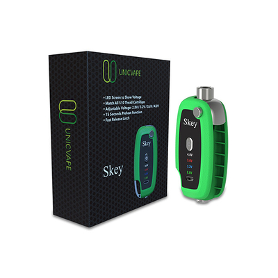 510 থ্রেড মিনি CBD Vape ব্যাটারি কিট 500mah মাইক্রো USB চার্জিং 3.2V