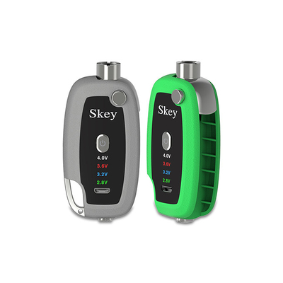 4 ভোল্টেজ সামঞ্জস্যযোগ্য 510 থ্রেড ব্যাটারি 500mah 3.2V 3.6V গাঁজা তেল