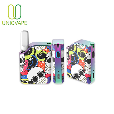 অটো ড্র ভ্যাপোরাইজার 510 CBD Vape ব্যাটারি 500mAh 4.0V রিচার্জেবল