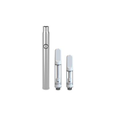 ডেল্টা 8 ইউএসবি রিচার্জেবল সিবিডি ব্যাটারি 400mAh 3.5V বটম টুইস্ট