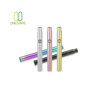 400mAh টুইস্ট ভ্যাপ 510 থ্রেড ব্যাটারি ভেরিয়েবল ভোল্টেজ ইউএসবি ফাস্ট চার্জ