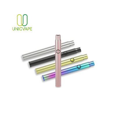 ডেল্টা 8 ইউএসবি রিচার্জেবল সিবিডি ব্যাটারি 400mAh 3.5V বটম টুইস্ট