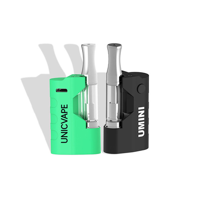 CBD 510 থ্রেড রিচার্জেবল ই সিগ ব্যাটারি 500mah সিরামিক কয়েল