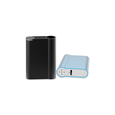 400mah বোতামহীন CBD ইলেকট্রনিক সিগারেট বক্স মড অটো ড্র 3.8V