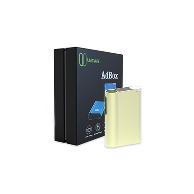 400mah বোতামহীন CBD ইলেকট্রনিক সিগারেট বক্স মড অটো ড্র 3.8V