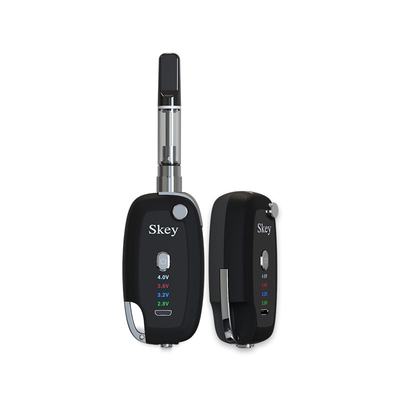 3.2V 500mAh প্রিহিট CBD Vape ব্যাটারি