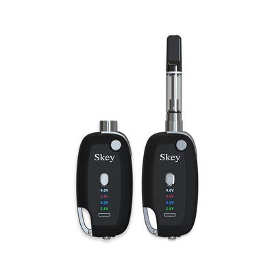 0.5ml 1ml Vape কার্টের জন্য 4.0V 500mAh রিচার্জেবল CBD ব্যাটারি বক্স মড