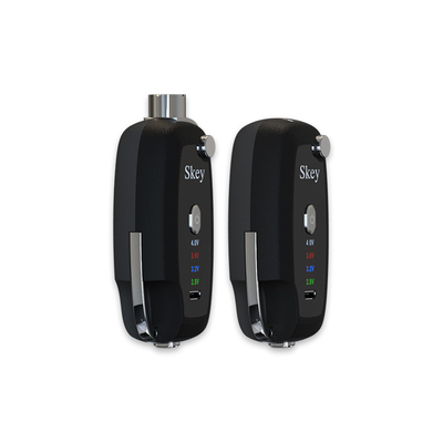 0.5ml 1ml Vape কার্টের জন্য 4.0V 500mAh রিচার্জেবল CBD ব্যাটারি বক্স মড