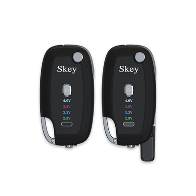 কী ফব বক্স মড 510 থ্রেড অয়েল ভ্যাপ ব্যাটারি 3.6V 500mAh পরিবর্তনশীল ভোল্টেজ