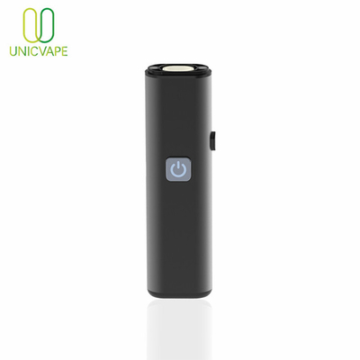 700mah 3.7V সিরামিক চেম্বার ভ্যাপোরাইজার ভ্যাপ পেন কালো কুণ্ডলীবিহীন