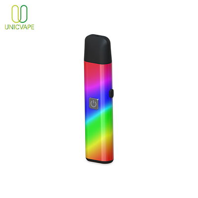 700mah 3.7V সিরামিক চেম্বার ভ্যাপোরাইজার ভ্যাপ পেন কালো কুণ্ডলীবিহীন