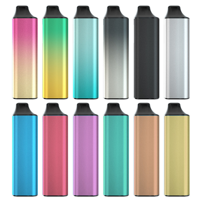 হালকা ওজন 400mah শক্তিশালী 2.0ml CBD ডিসপোজেবল ভ্যাপোরাইজার প্রিহিটিং ফাংশন সহ